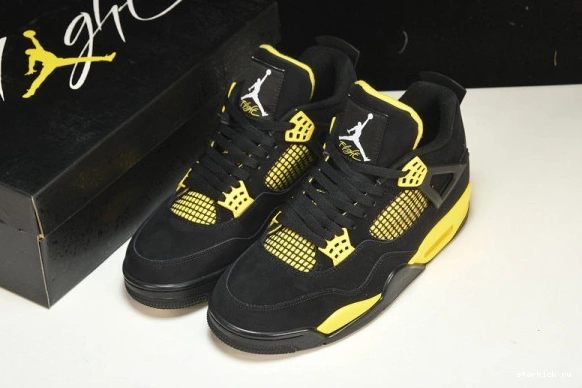 (2023) Jordan Retro 4  DH6927-017 Air version Thunder DH6927-017 0804